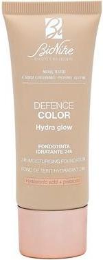 Actual product image BioNike Hydra melting make-up Defence Color Hydra Glow 24h ( Moisturising Foundation Tube) 30 ml - (102 Creams)
