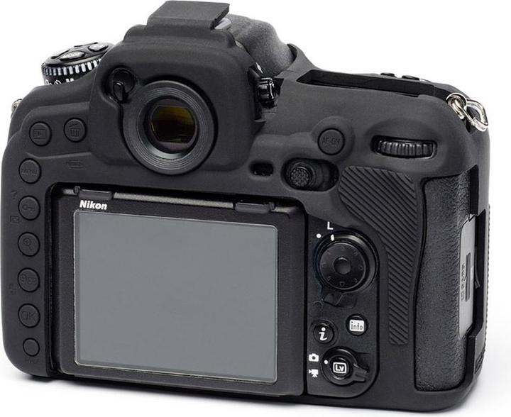 Actual product image easyCover Silicone protective cover Walimex Pro for Nikon D500 (Cover, D500)