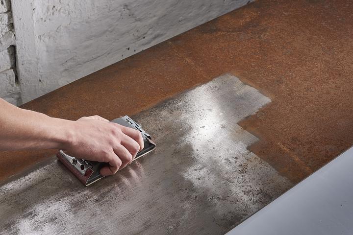 Produktbild wolfcraft wolfcraft 1 Handschleifer 160x85x45mm (P60)