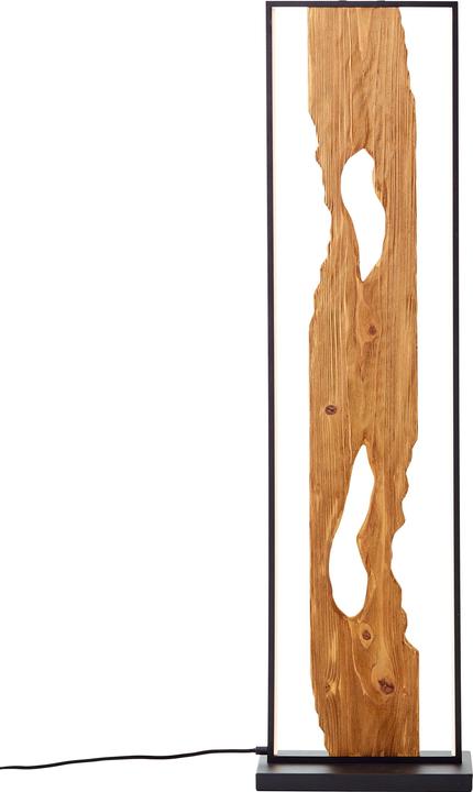 Schwarz/Holz