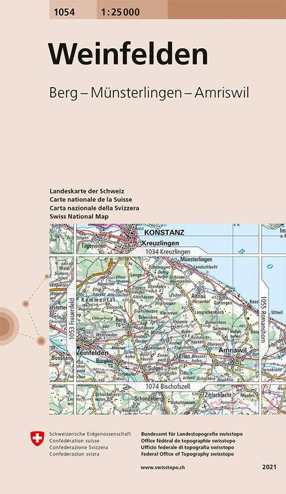 Image du produit CARTE NATIONALE 1:25 000 - Feuille normale