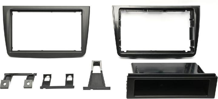 Phonocar Kit Radioblende schwarz Alfa Romeo