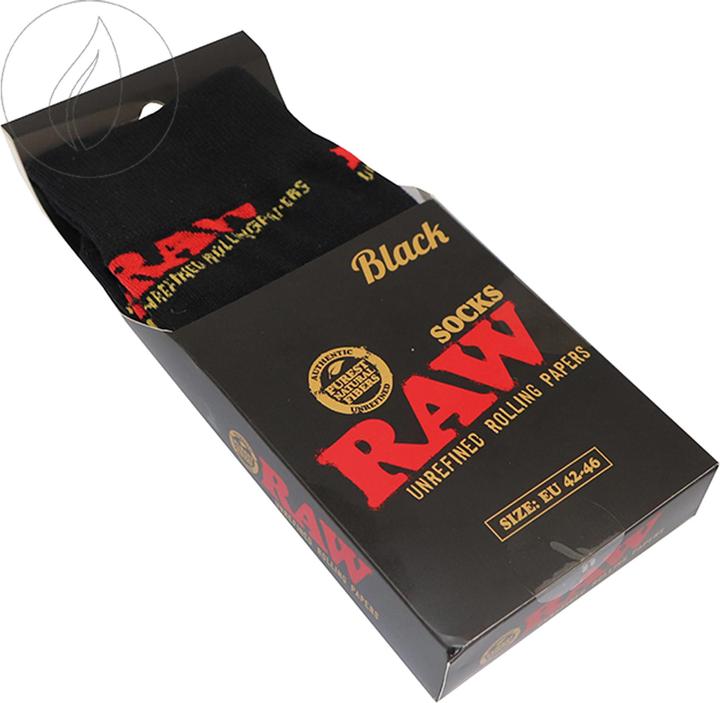 Actual product image RAW Socks Black (One size)