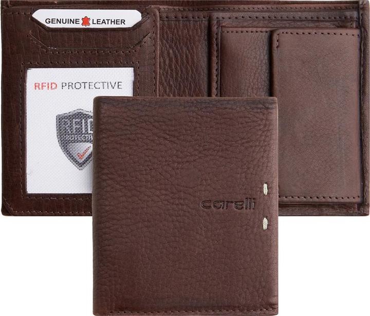 Actual product image Giorgio Carelli Unisex billfold, small, RFID