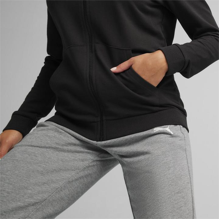 Produktbild Puma teamGOAL Casuals Hooded Jacket Wmn (S)