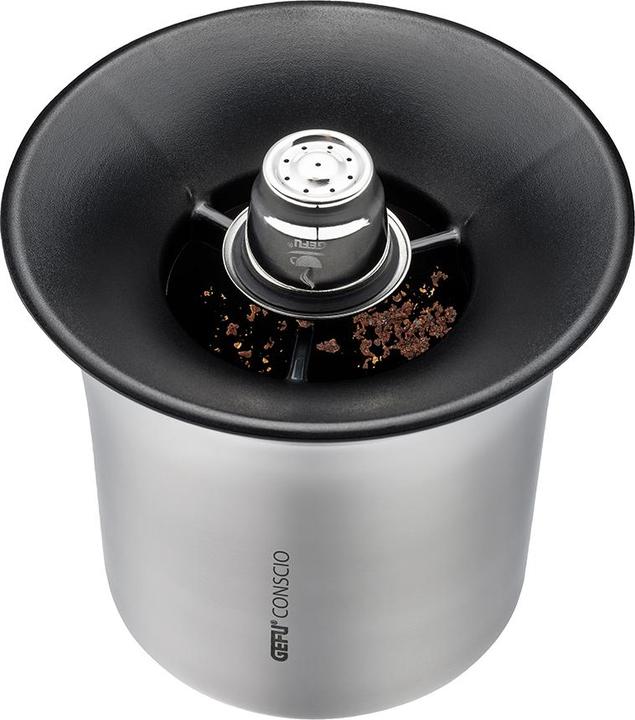 Produktbild GEFU 12719 Kaffeesatz Sammelbehälter CONSCIO Abklopfbehälter