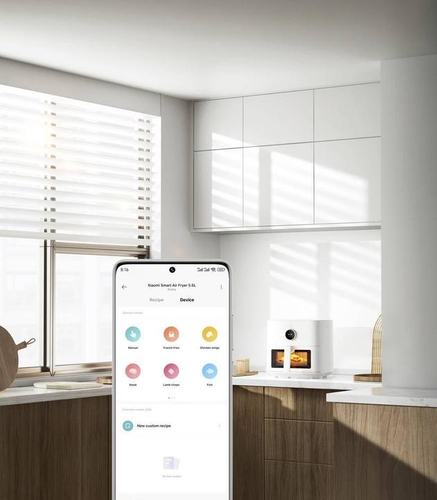 Immagine prodotto Xiaomi Friggitrice ad aria intelligente (Spina UE)