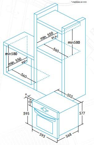 Actual product image EOE-6020 X
