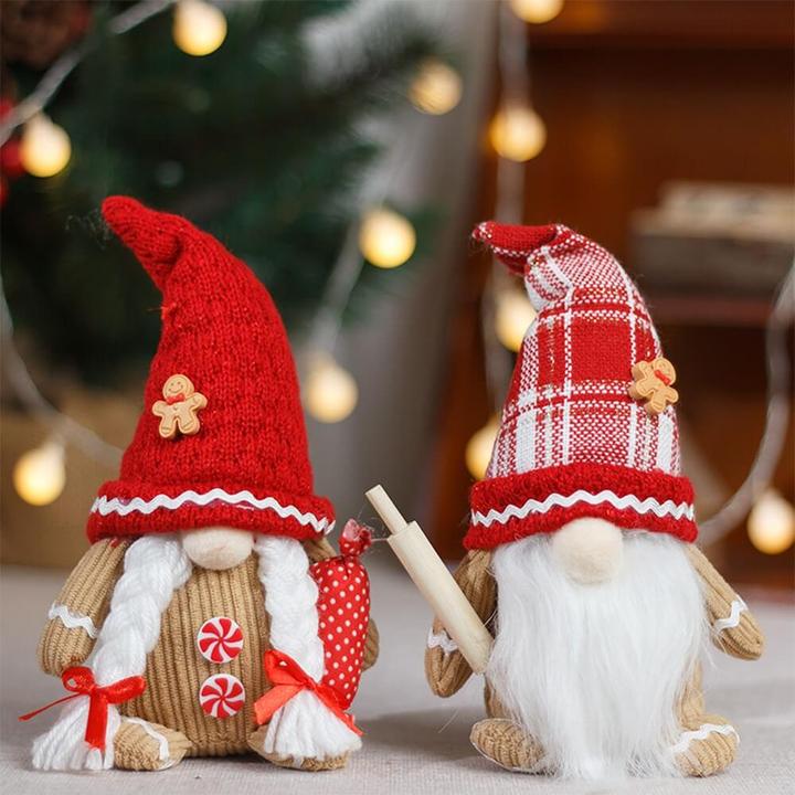 Produktbild Cover-Discount Gnome im Lebkuchen-Kostüm