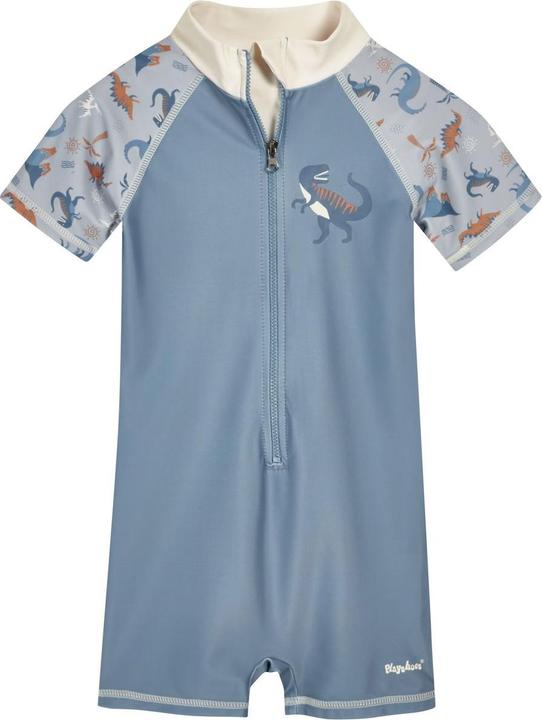 Immagine prodotto Playshoes Costume intero da bambino con protezione UV Dino Allover (80)