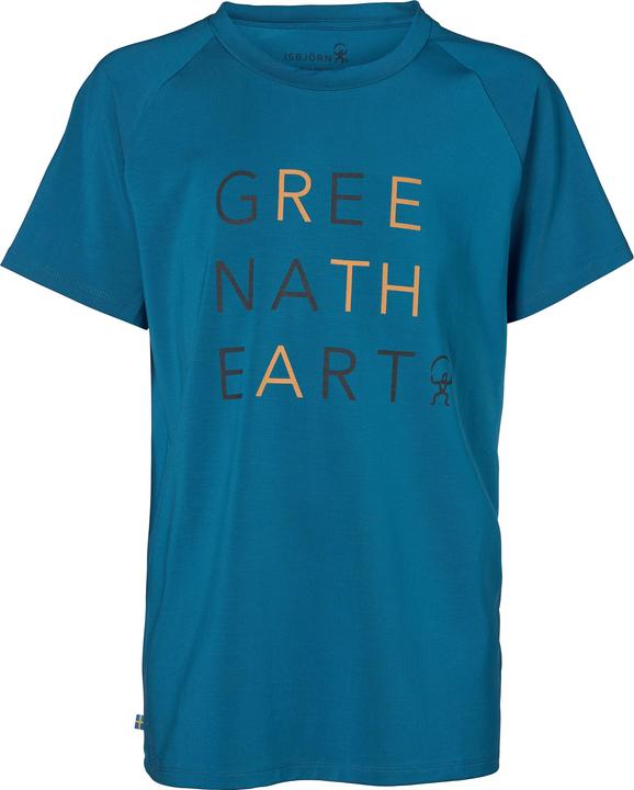 Isbjörn Teen's Green Heart Tee (134, 140)
