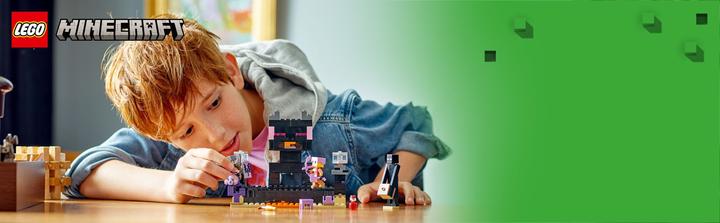 Image du produit LEGO La End Arena (21242, LEGO Minecraft)