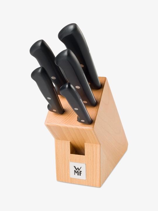 Produktbild WMF Messerset Messerblock mit 5 Messer 6tlg bestückt Classic Line Küchenmesser