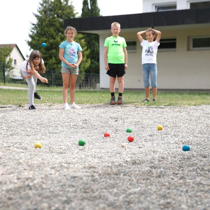Actual product image Pedalo Boccia set (9-pack) (8 x, 60 mm)