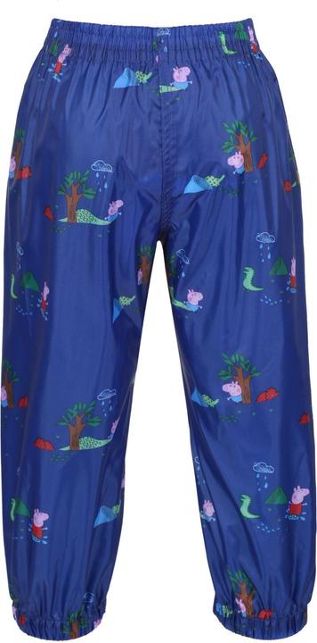 Actual product image Regatta Childrens/Kids Peppa Pig Waterproof Trousers (86)