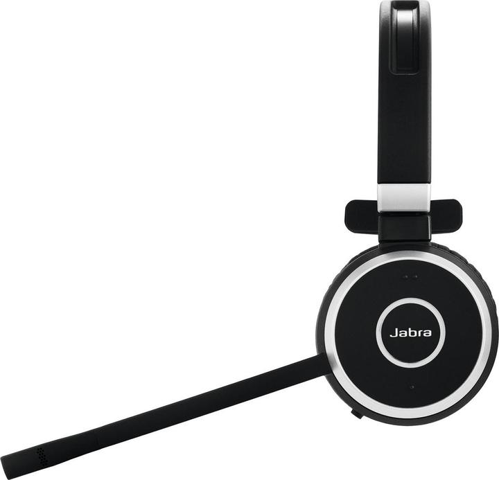 Actual product image Jabra Headset Evolve 65 SE MS Mono USB (Wireless, USB-A)