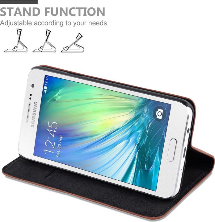 Immagine prodotto Cadorabo Copertina magnetica invisibile del libro (Samsung Galaxy A3)
