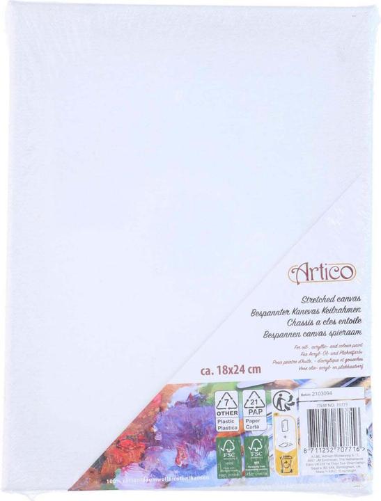 Artico Toile sur châssis (18 x 24 cm)