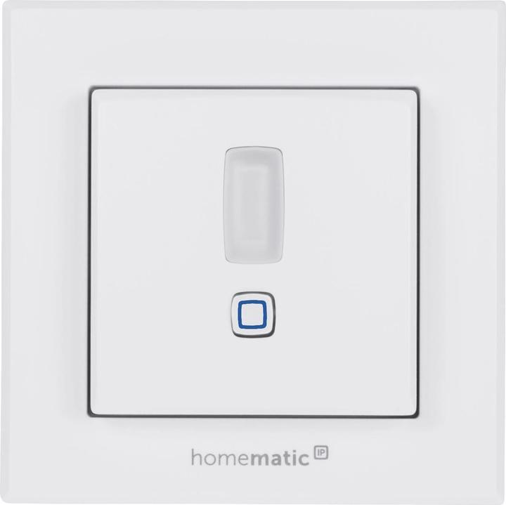 Actual product image Homematic IP Smart Home wireless motion detector in WM55 frame (12 m)