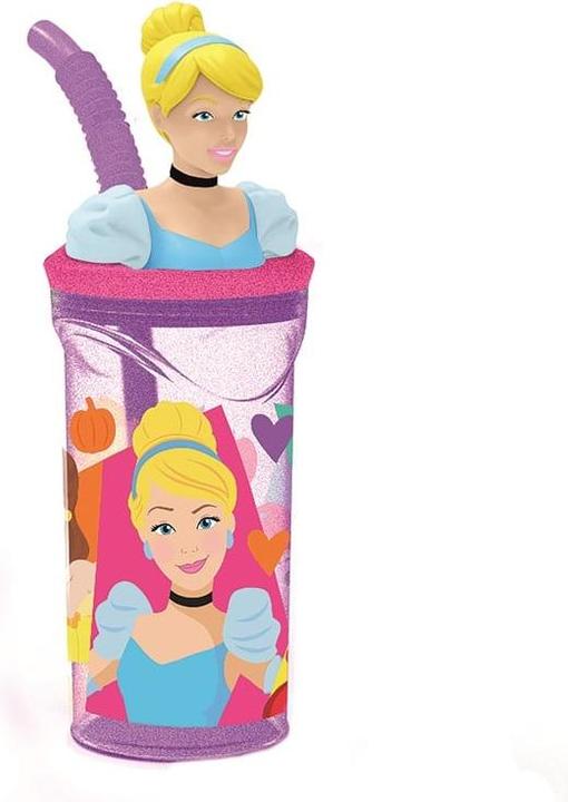 Produktbild Stor Prinzessinnen Cinderella 3D Figur (360 ml) - Trinkbecher