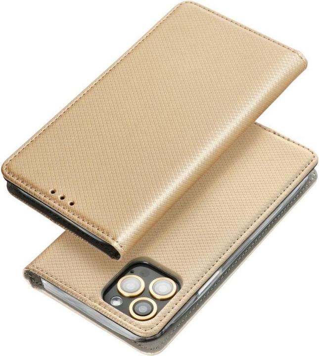 Produktbild OEM Back panel cover SMART CASE Book for SAMSUNG S25 gold (1 x)