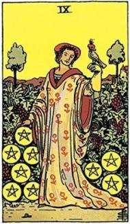 Image du produit Cartamundi Tarot of A.E. Waite (Blue Edition, Pocket, GB), with 1 book, with 78 inserts (Anglais, Arthur Edward Waite, 2024)
