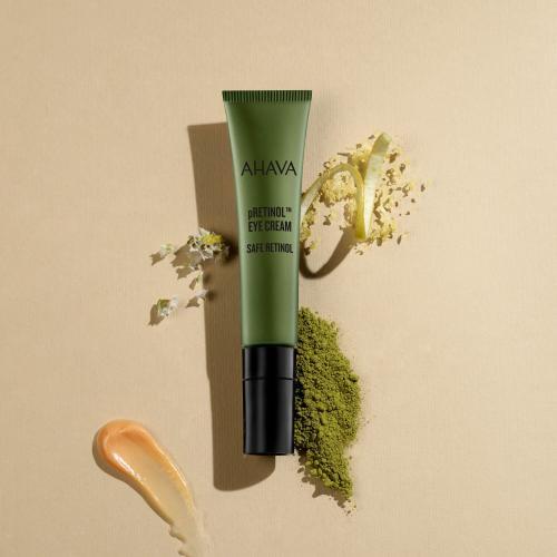 Produktbild Ahava Sanfte Retinol Anti Falten Augenpflege (Crème, 15 ml, Tag + Nacht)