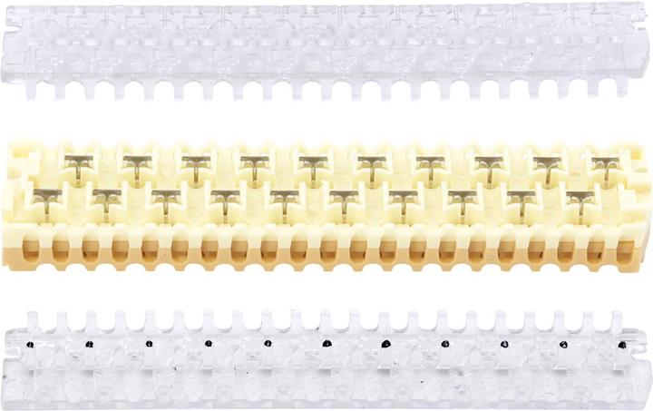 Actual product image Cobinet Wire connecting strip SAVL 10 DA 7400 1010 (7400 1010)