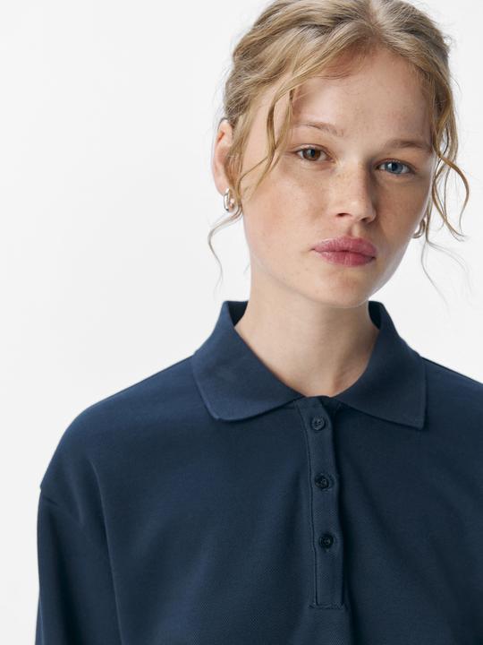 Actual product image Object Gestreiftes Langarm-Poloshirt (XS)