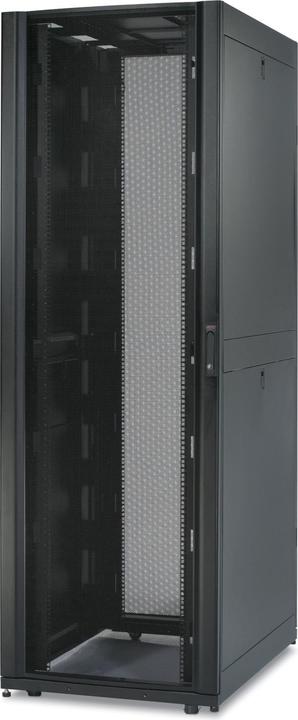 APC Netzwerkschrank NetShelter SX AR3150 42HE / Schwarz (42 HE, 19 Zoll Rack)