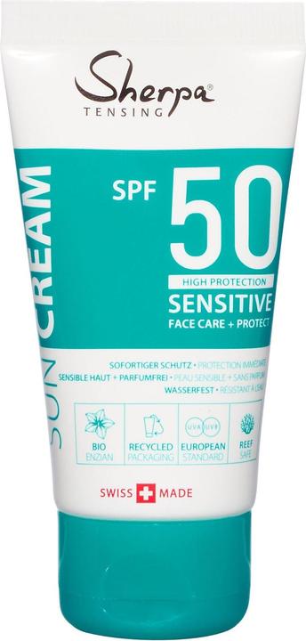 Image du produit Sherpa Tensing Sensible (Crème solaire, SPF 50, 50 ml, 64 g)