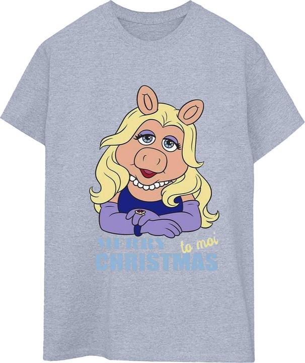 Disney Muppets Miss Piggy Queen of Holidays TShirt (XXL)