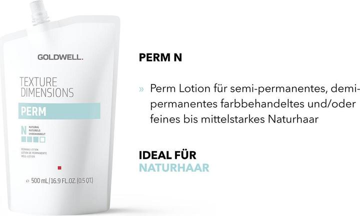 Image du produit Goldwell Texture Dimensions - Perm N - Naturel (Corail)