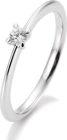 Breuning 4er Krappe 0,05-0,30 ct. (54, 585/14 K Gold)
