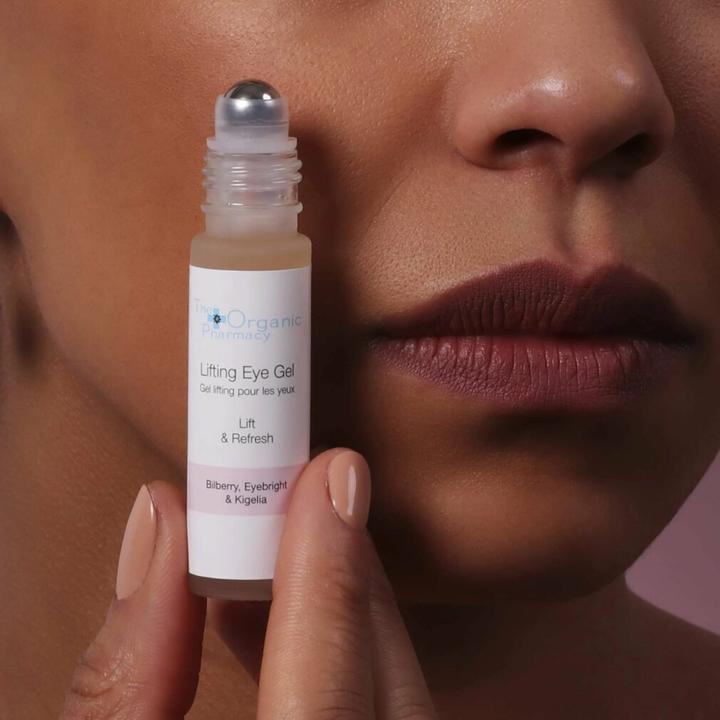 Image du produit The Organic Pharmacy Lifting Eye Gel (Gel pour le soin des yeux, 10 ml, Journée)