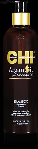 Produktbild CHI Argan Shampoo 355 (355 ml, Flüssiges Shampoo)