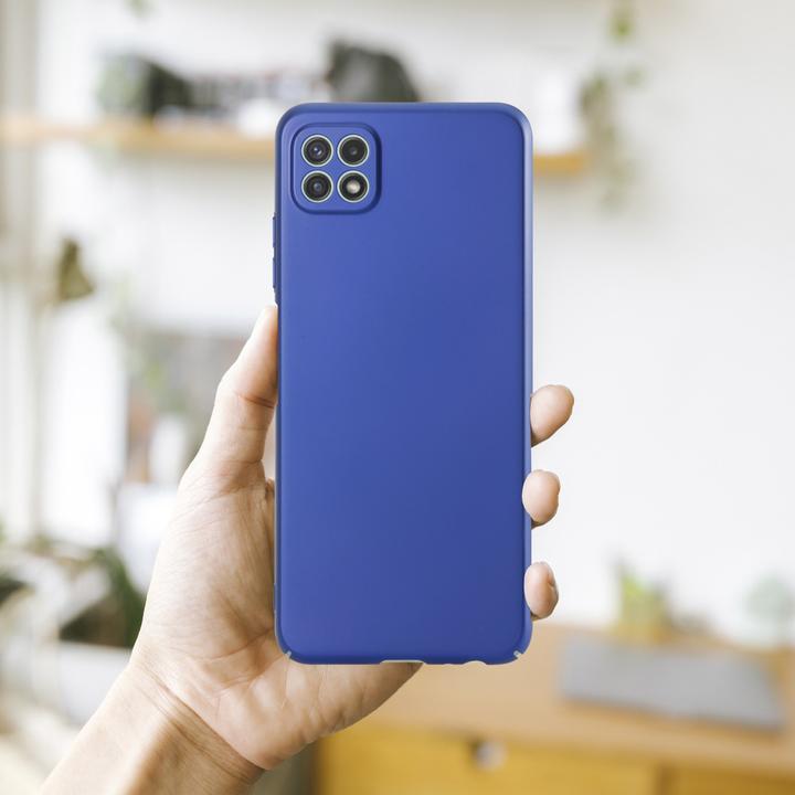 Actual product image Cadorabo HC Matte Metal Cover (Samsung Galaxy A22 5G)
