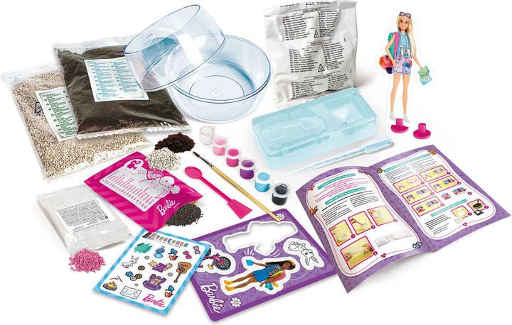 Produktbild Clementoni Barbie Terrarium Bastelset