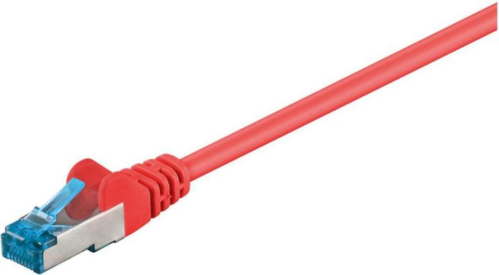 Productafbeelding Digitus CAT 6A S/FTP patchkabel (S/FTP, CAT6a, 0.50 m)