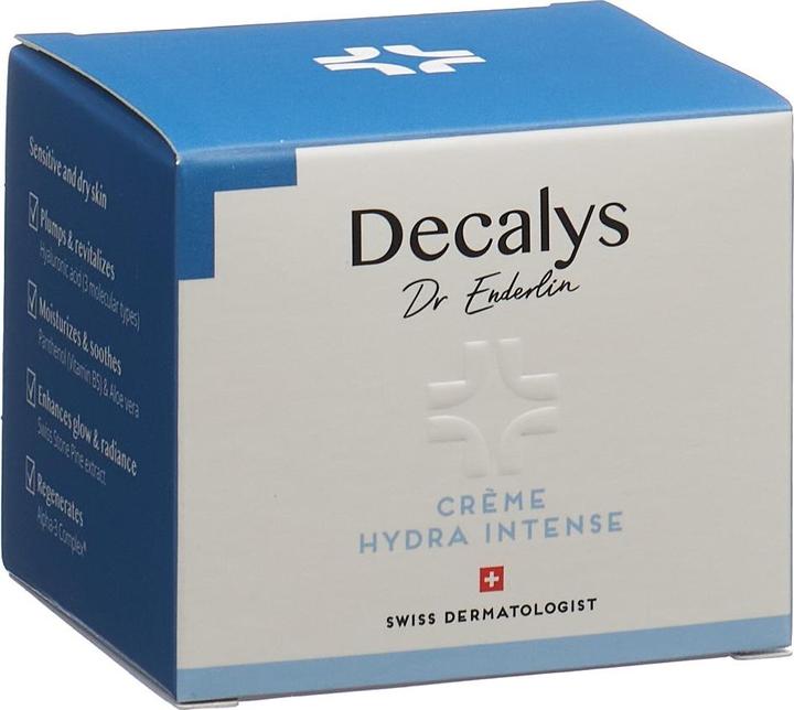 Decalys Creme hydra intense 50ml (50 ml, 24h Creme)