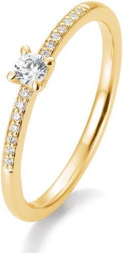 Breuning RING - 4er Krappe (52, 585/14 K Gold)