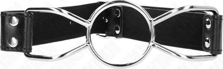 Actual product image Kink Spider Mouth Gag 60 X 3 cm Size L 5 cm