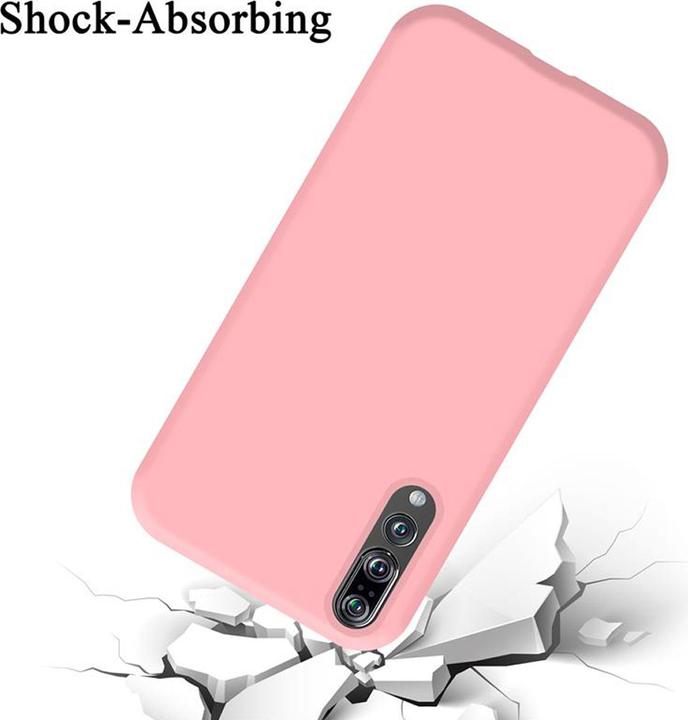 Image du produit Cadorabo TPU Liquid Silicone Case Cover (Huawei P20 Plus, Huawei P20 Pro)