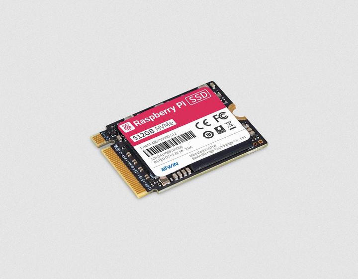 Image du produit Raspberry Pi SC1440 (512 Go, M.2 2230)