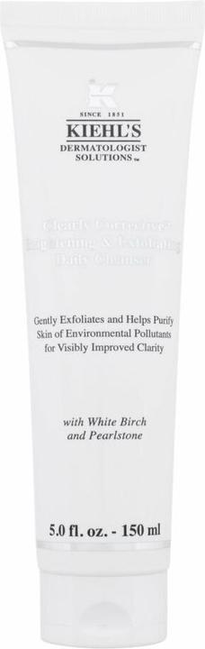 Image du produit Kiehl's Clearly Corrective Brightening Exfoliating Cleanser (Chiffons de nettoyage, 150 ml)