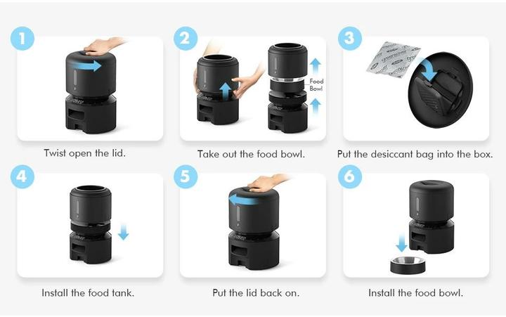 Actual product image Petlibro Granary Feeder (3 l)