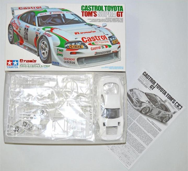 Image du produit Tamiya 1:24 Castrol Toyota Tom's Supra GT
