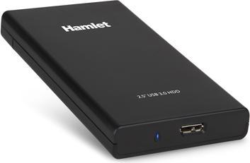 Produktbild Hamlet USB 3.0 Externe Box für 2,5' HDDs (2.5")