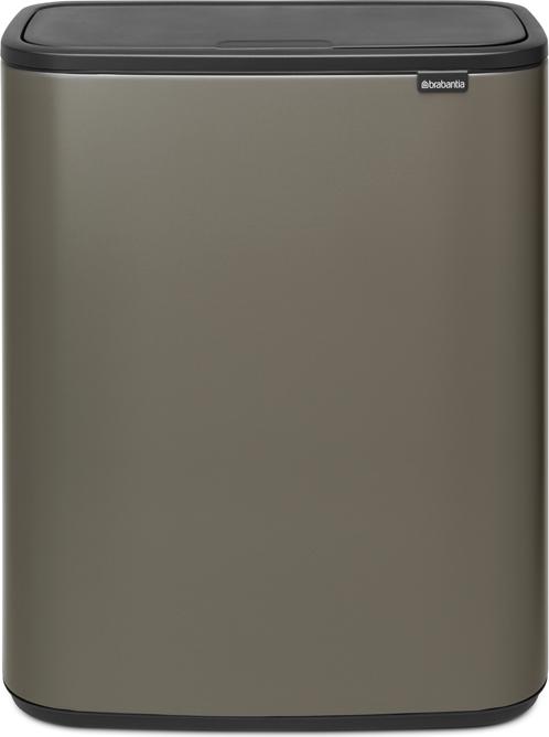 Image du produit Brabantia Seau de recyclage Bo Touch (60 l)
