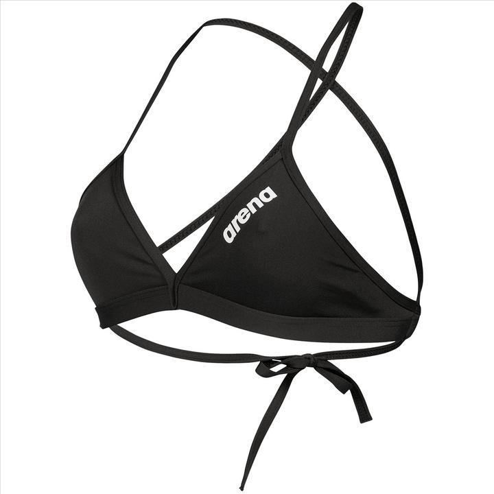 Arena W Team Swim Top Tie Back Solid
